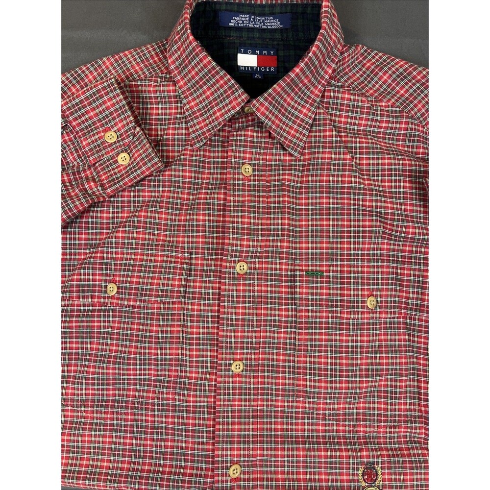 Vintage Tommy Hilfiger Y2K Button Up Medium